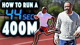 Thumbnail: Sprinter Who Shocked Everyone at USAs | Justin Robinson Workout