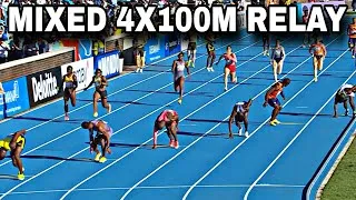 Thumbnail: Mixed 4x100m Relay Final Line Up | European Athletics Championships 2026