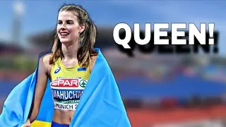 Thumbnail: Yaroslava Mahuchikh Dominates at European Championships 2026 | Track And Field