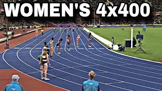 Thumbnail: Women's 4x400m Final Line Up | European Athletics Championships 