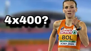 Thumbnail: Will Femke Bol Run 4x400m in Birmingham? | European Athletics Championships 2026