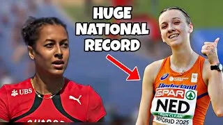 Thumbnail: Femke Bol Sets Dutch 800m Record! Audrey Werro Wins | European Championships 2026