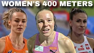 Thumbnail: Women's 400m Final is Packed! | European Athletics Championships 2026