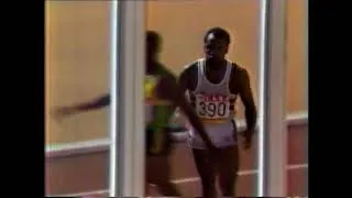 Thumbnail: 1984 Olympics, Men's 100m, Semifinal 1, Los Angeles, USA
