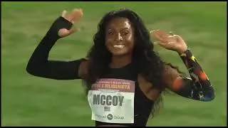 Thumbnail: USA DESTROYS JAMAICA 😱 Maya Mccoy Beats Sloley & Briana Williams Combined with Blazing Speed