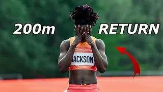 Thumbnail: Shericka Jackson's 200 Meter Return !! | Xiamen Diamond League 2025