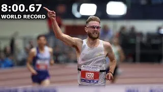 Thumbnail: Josh Kerr Smashes The Indoor 2 Mile World Record!
