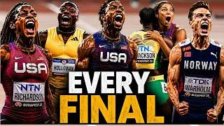 Thumbnail: All Track and Field Finals That Defined the World Championships