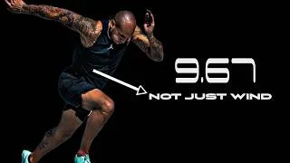Thumbnail: Sprint 100m What the Wind Can’t Explain About Lamont Jacobs’ 9.67 | Track & Field 2026 Run.