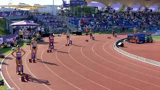 Thumbnail: Rushell Clayton DESTROYS the Field in INSANE 400m Hurdles Finish!