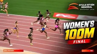 Thumbnail: Julien Alfred HUMILIATES the Field in a Stunning 100m Performance!