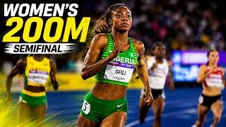 Thumbnail: The Greatest Women's 200m || Favour Ofili Just Shocked Everyone by Doing THIS…