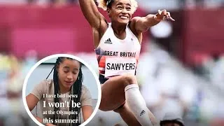 Thumbnail: Jazmin Sawyers will miss the 2024 Paris Olympics 😔 | European Champion | Long Jump
