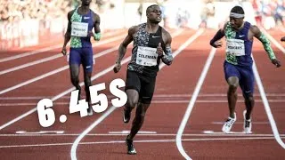 Thumbnail: Christian Coleman runs 6.45s at US Indoor Track and field championship 2022!🥇