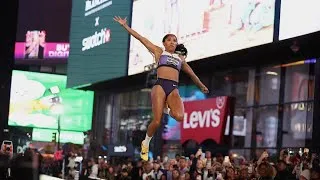 Thumbnail: Femke Bol switches to the 800m, Was 2025 Athlos a success ? Tara Davis and Brittany Brown win BIG !!