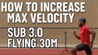 Thumbnail: Track Headz TV | Max Velocity Training | Going Sub 3.00 for flying 30m