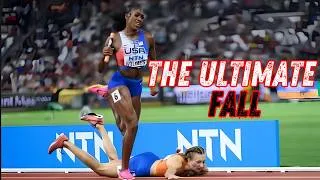 Thumbnail: THE MOST DRAMATIC RELAY FINISH OF 2023  Mixed 4x400m Relay Final