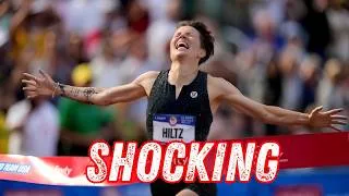 Thumbnail: HOW Did They Do That! Nikki Hiltz Stuns Mary Moraa At Grand Slam Track!