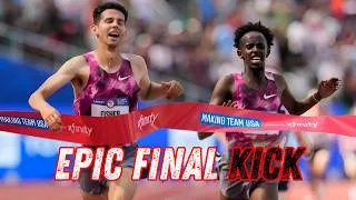 Thumbnail: WOW! Grant Fisher Storms to Grand Slam 5000m Victory