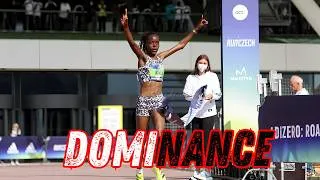 Thumbnail: Agnes Tirop Outsprints Senbere Teferi  2018 Women’s 10K Final