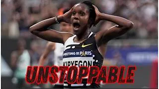 Thumbnail: UNSTOPPABLE! Faith Kipyegon Destroys the Field at Prefontaine Classic 2021
