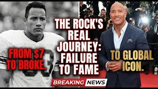 Thumbnail: Dwayne “The Rock” Johnson’s Real Struggle Before Global Fame