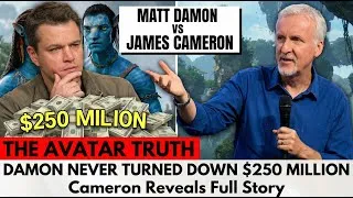 Thumbnail: Matt Damon Didn’t Turn Down Avatar | James Cameron Sets the Record Straight
