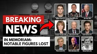 Thumbnail: Famous People Who Died This Week | Actors, Athletes, Journalists & Legends