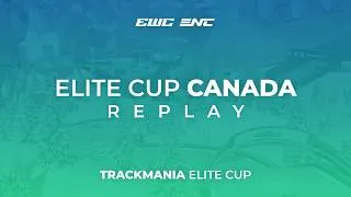 Thumbnail: Trackmania Elite Cup 2026 | Race 8 : Canada | Cast by Turbo & GGeek