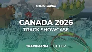 Thumbnail: Canada 2026 Track Showcase | Trackmania Elite Cup