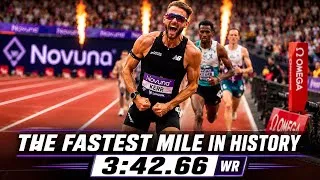 Thumbnail: The Fastest Mile in History | 3:42.66 WR