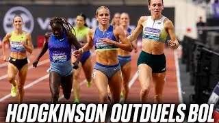 Thumbnail: HODGKINSON DEFEATS BOL! 🔥 1:56.21! - Diamond League
