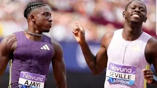 Thumbnail: 🔥 AJAYI SHOCKS SEVILLE AGAIN!😱 9.84! HE DID IT AGAIN!