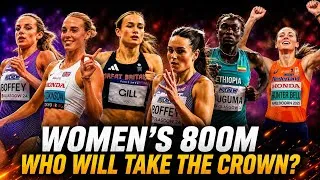 Thumbnail: 🔥 HODGKINSON VS BOL! WHO WINS?⚡ THE 800M SHOWDOWN IS HERE!