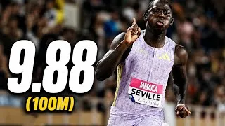 Thumbnail: THE WORLD CHAMPION DELIVERS!🔥 9.88! PURE SPRINTING DOMINANCE!