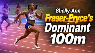 Thumbnail: Shelly-Ann Fraser-Pryce’s Dominant 100m