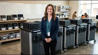 Thumbnail: Managing K-12 Student Laptop Programs and Device Equity