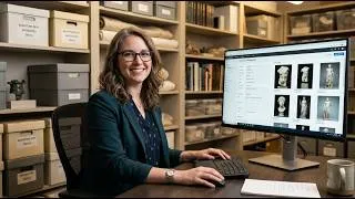 Thumbnail: Digital Asset Management for Museums and Cultural Archives