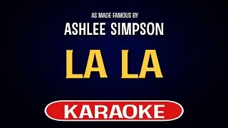 Thumbnail: Ashlee Simpson - La La (Karaoke Version)