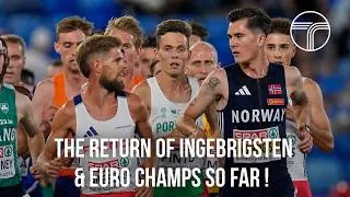 Thumbnail: Jakob Ingebrigtsen Is BACK … But Can Anyone Stop Him As The European Championships Continue!