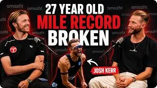 Thumbnail: JOSH KERR FULL INTERVIEW AS NEW MILE WORLD RECORD HOLDER in Partnership with Amazfit