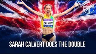 Thumbnail: The Trackstaa Podcast| Sarah Calvert on Defending Her British Title & Chasing the Commonwealth Games