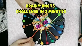 Thumbnail: Brainy Knots Challenge in 3 minutes