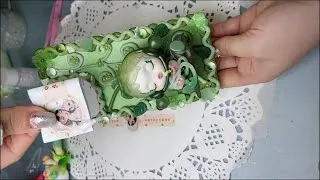 Thumbnail: Decorating an iphone case 🌸 DiY Mobile Cover For Girls to Look Trendy