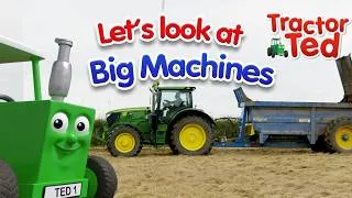 Thumbnail: Let's Look at Big Farm Machines! 🚜 ⭐