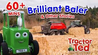 Thumbnail: Brilliant Baler & Other Stories 🚜| Tractor Ted Full Episode Compilation
