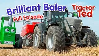 Thumbnail: Brilliant Baler | Tractor Ted Full Episode | Farm Animals & Tractors For Kids