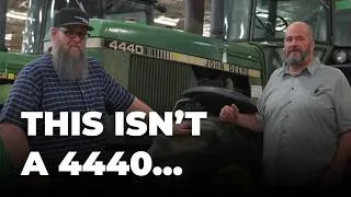 Thumbnail: Inside Deere’s Archives: The Prototype 4450 Disguised as a 4440