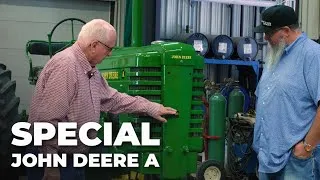 Thumbnail: Jon Kinzenbaw makes his FIRST mark on ag...at age 6.