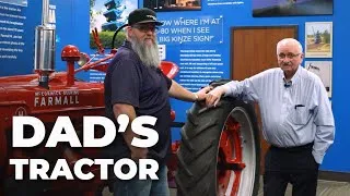 Thumbnail: Finding Dad's long-lost Farmall H at the county fair...